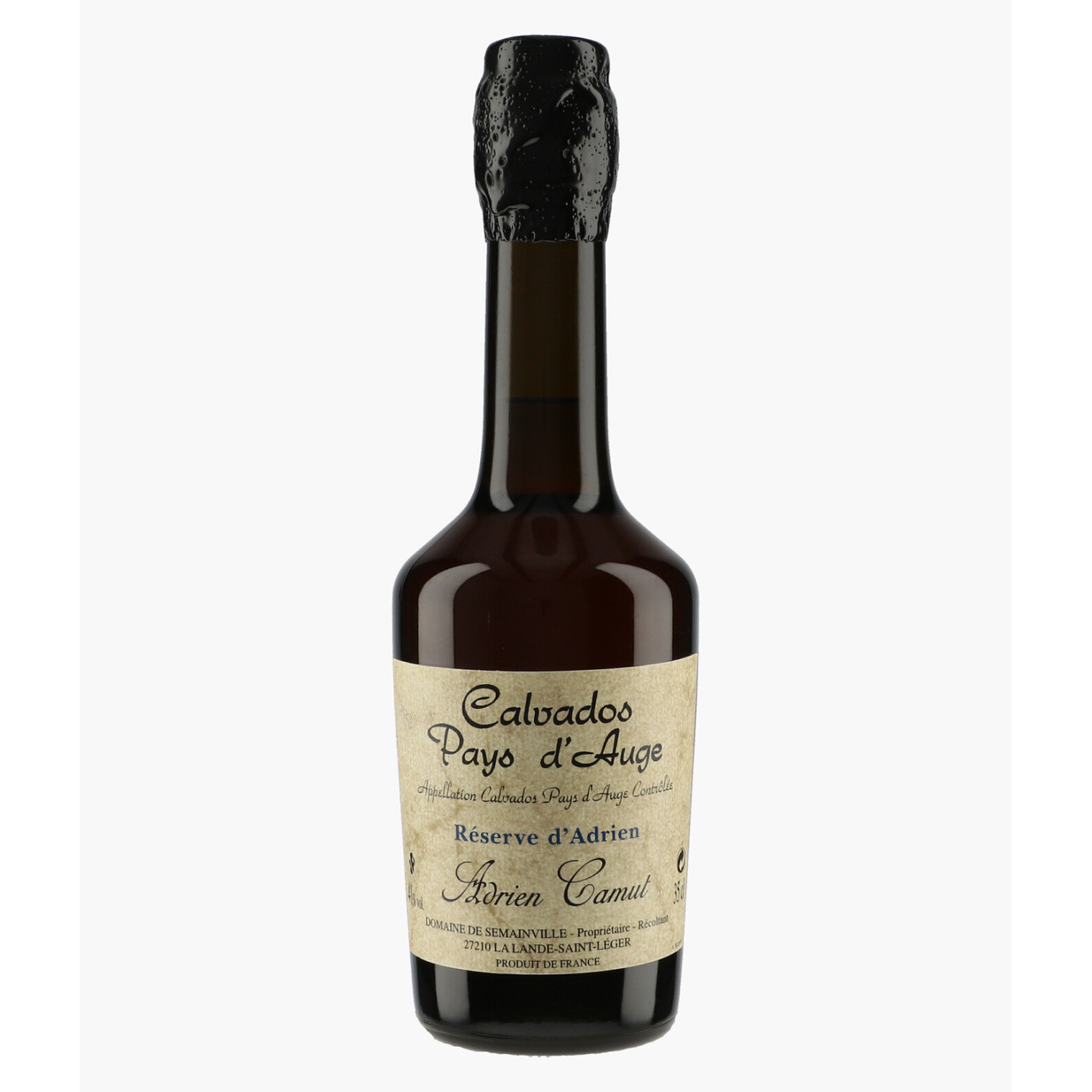 Calvados Réserve d'Adrien 40 ans | CAMUT ADRIEN