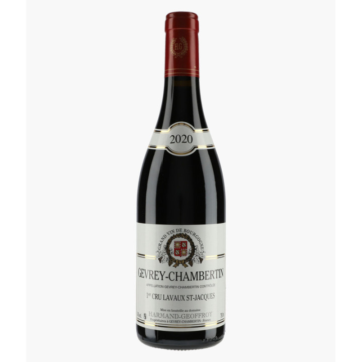 Gevrey-Chambertin 1er Cru Lavaux-Saint-Jacques | HARMAND-GEOFFROY