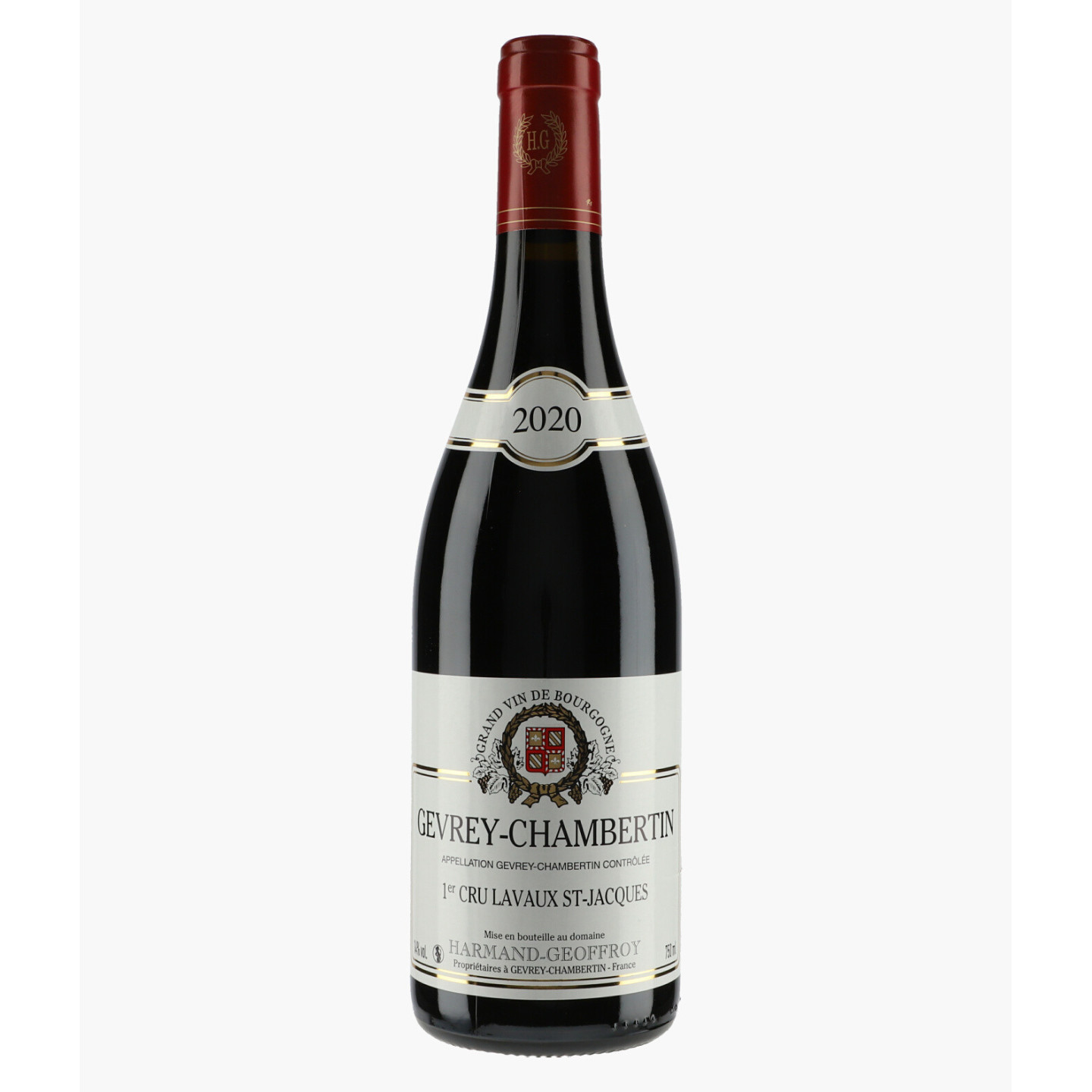 Gevrey-Chambertin 1er Cru Lavaux-Saint-Jacques | HARMAND-GEOFFROY