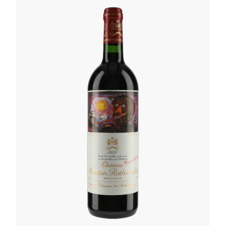 Château Mouton-Rothschild 1998 | CHÂTEAU MOUTON ROTHSCHILD