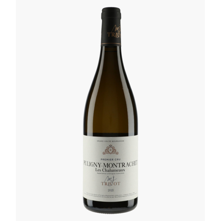 Puligny-Montrachet 1er Cru Les Chalumeaux 2021 | TRICOT M-J