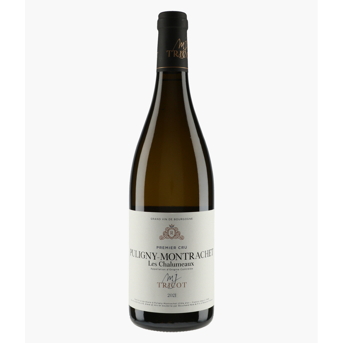 Puligny-Montrachet 1er Cru Les Chalumeaux 2021 | TRICOT M-J