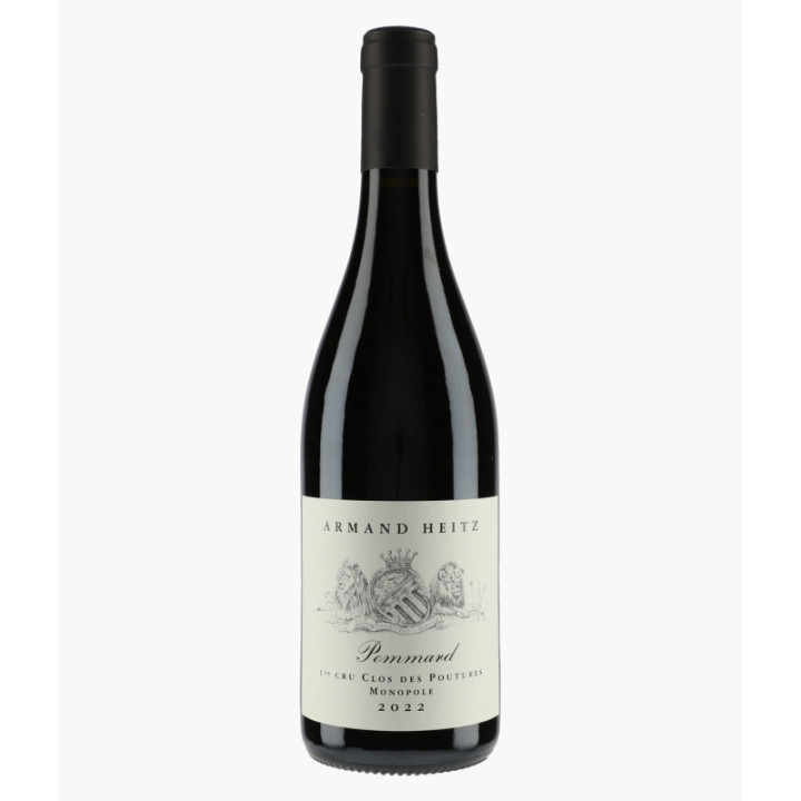 Pommard Clos des Poutures MONOPOLE 2022 | HEITZ ARMAND