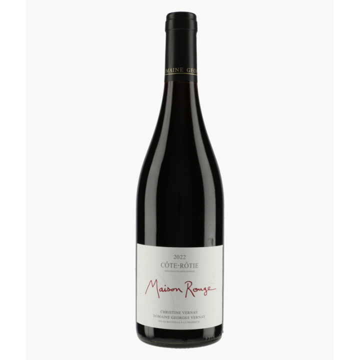 Côte-Rôtie Maison Rouge 2022 | VERNAY GEORGES