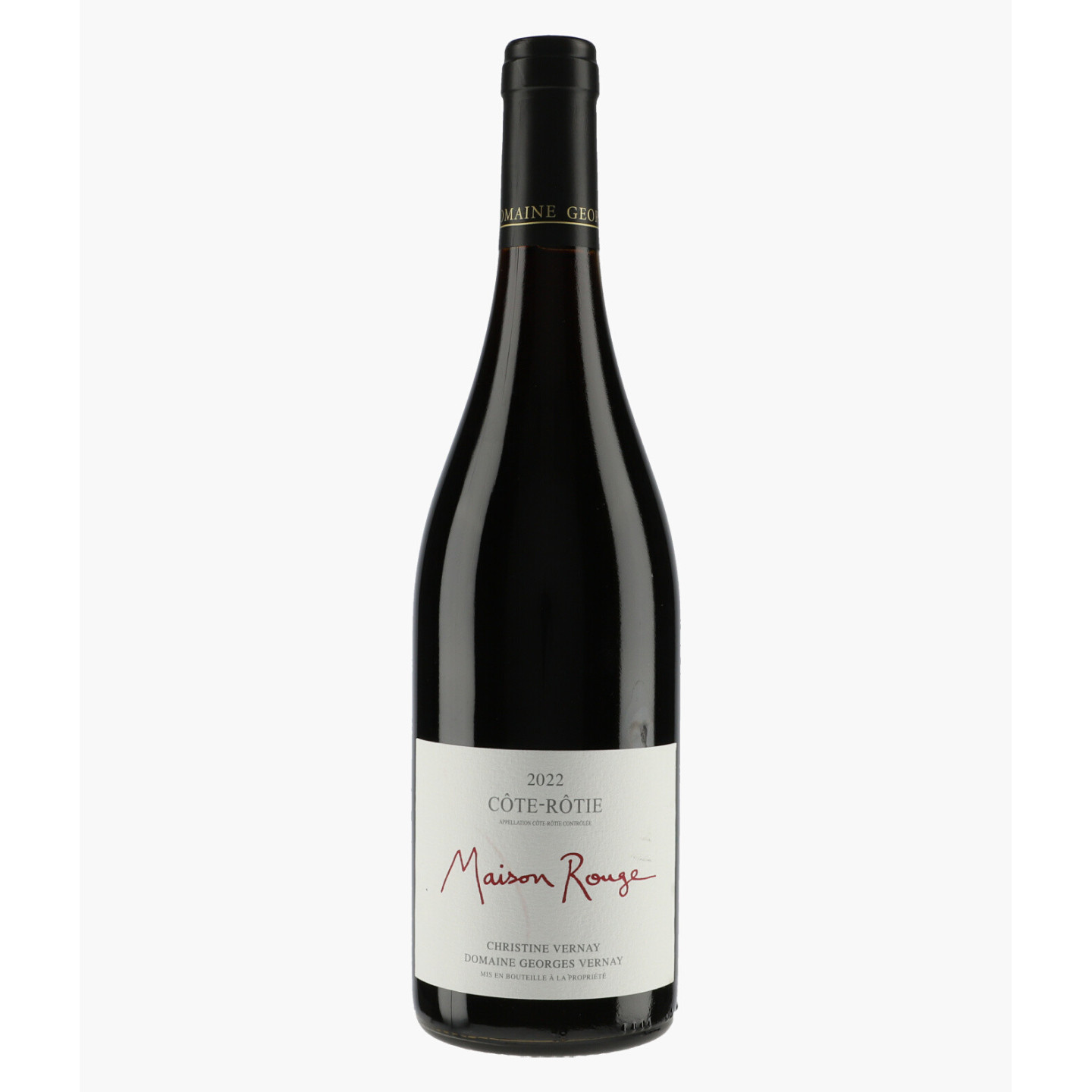 Côte-Rôtie Maison Rouge 2022 | VERNAY GEORGES