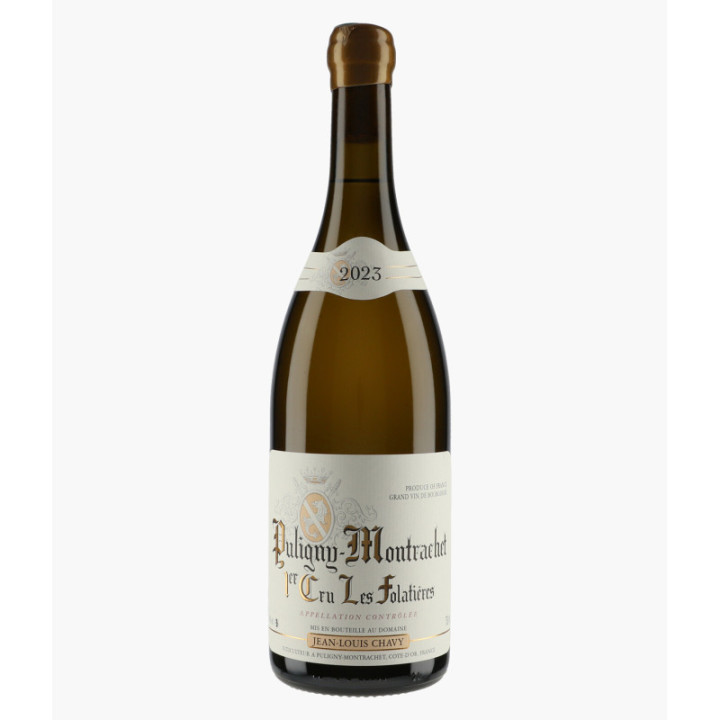 Puligny-Montrachet 1er Cru Les Folatières 2023 | CHAVY JEAN-LOUIS