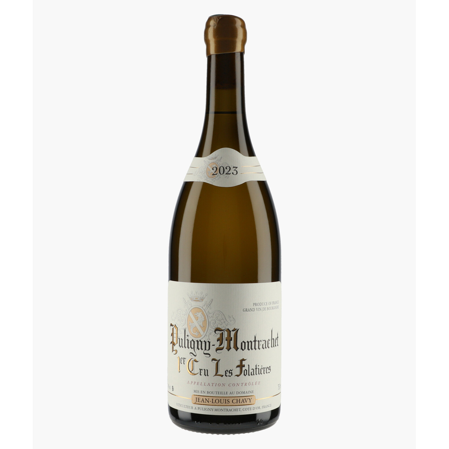 Puligny-Montrachet 1er Cru Les Folatières 2023 | CHAVY JEAN-LOUIS