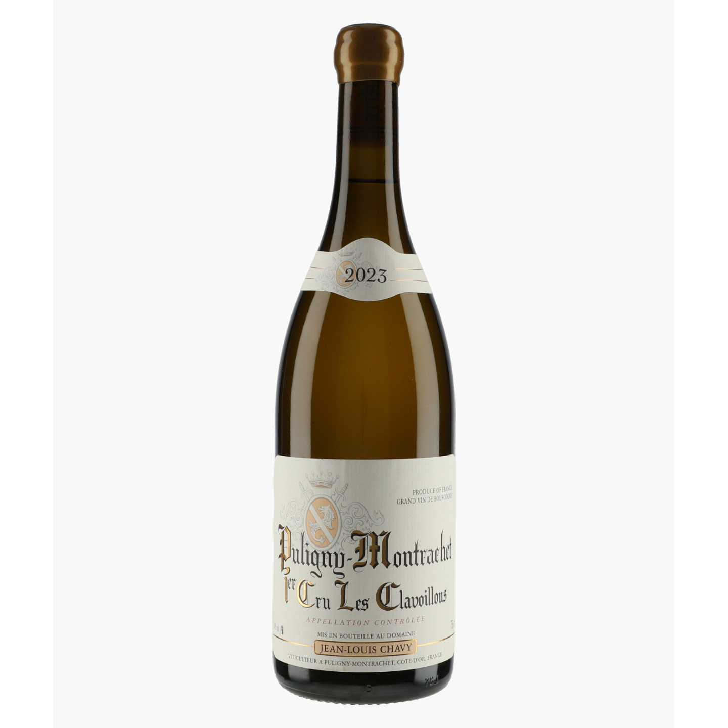 Puligny-Montrachet 1er Cru Les Clavoillons 2023 | CHAVY JEAN-LOUIS