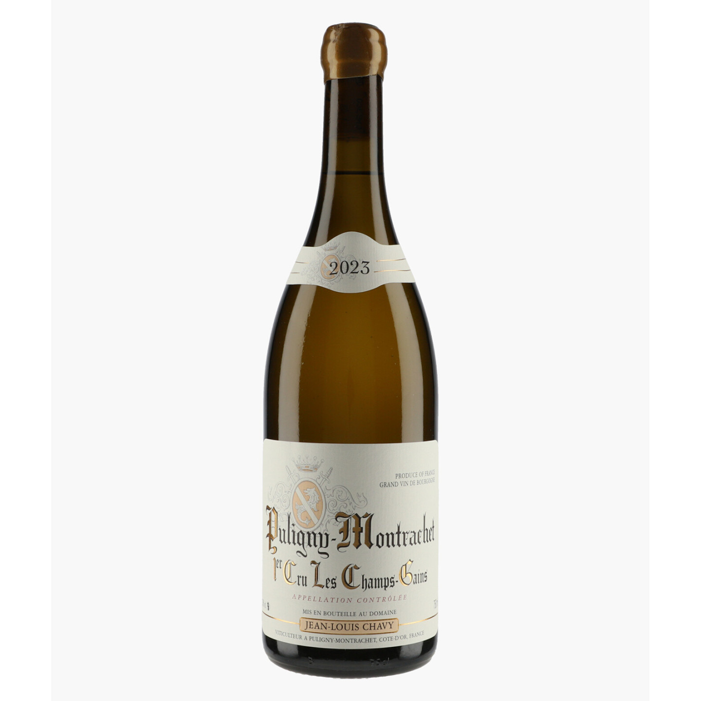 Puligny-Montrachet 1er Cru Les Champs-Gains 2023 | CHAVY JEAN-LOUIS