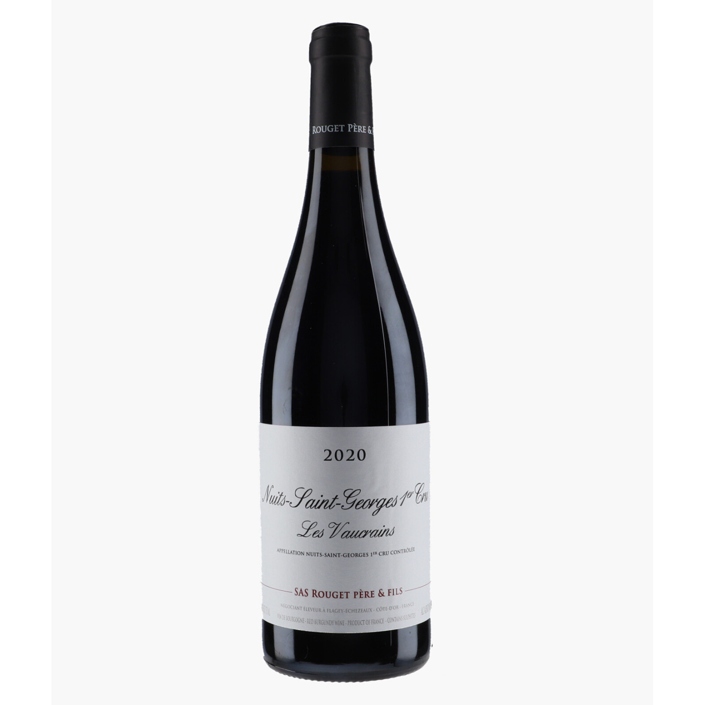 Nuits-Saint-Georges 1er Cru Les Vaucrains 2020 | ROUGET PERE & FILS