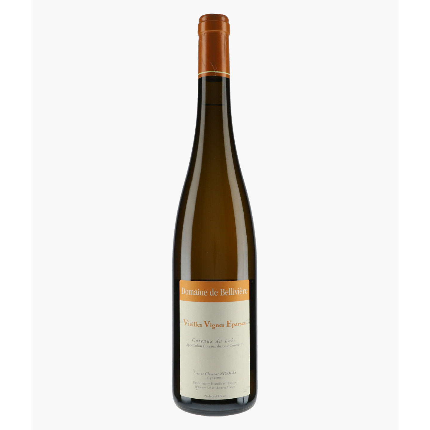 Vieilles Vignes Eparces 2015 | BELLIVIERE