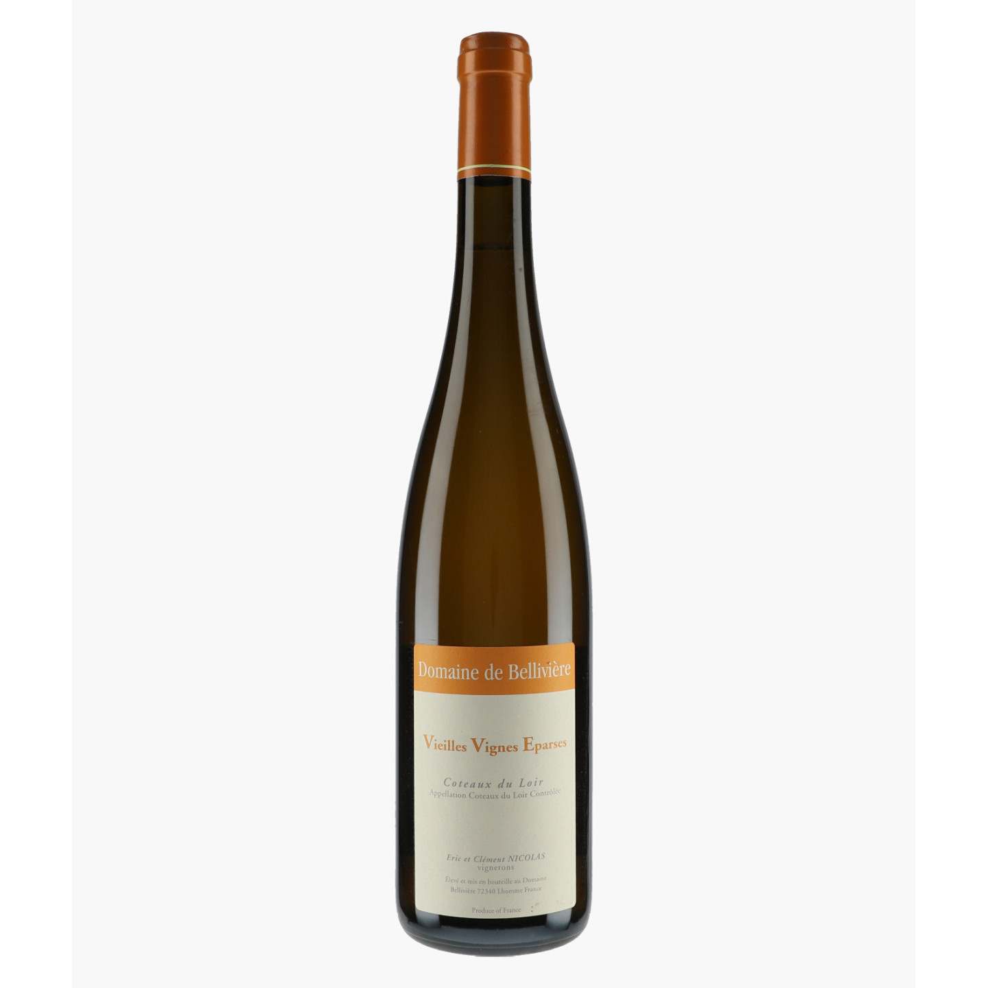 Vieilles Vignes Eparces 2016 | BELLIVIERE