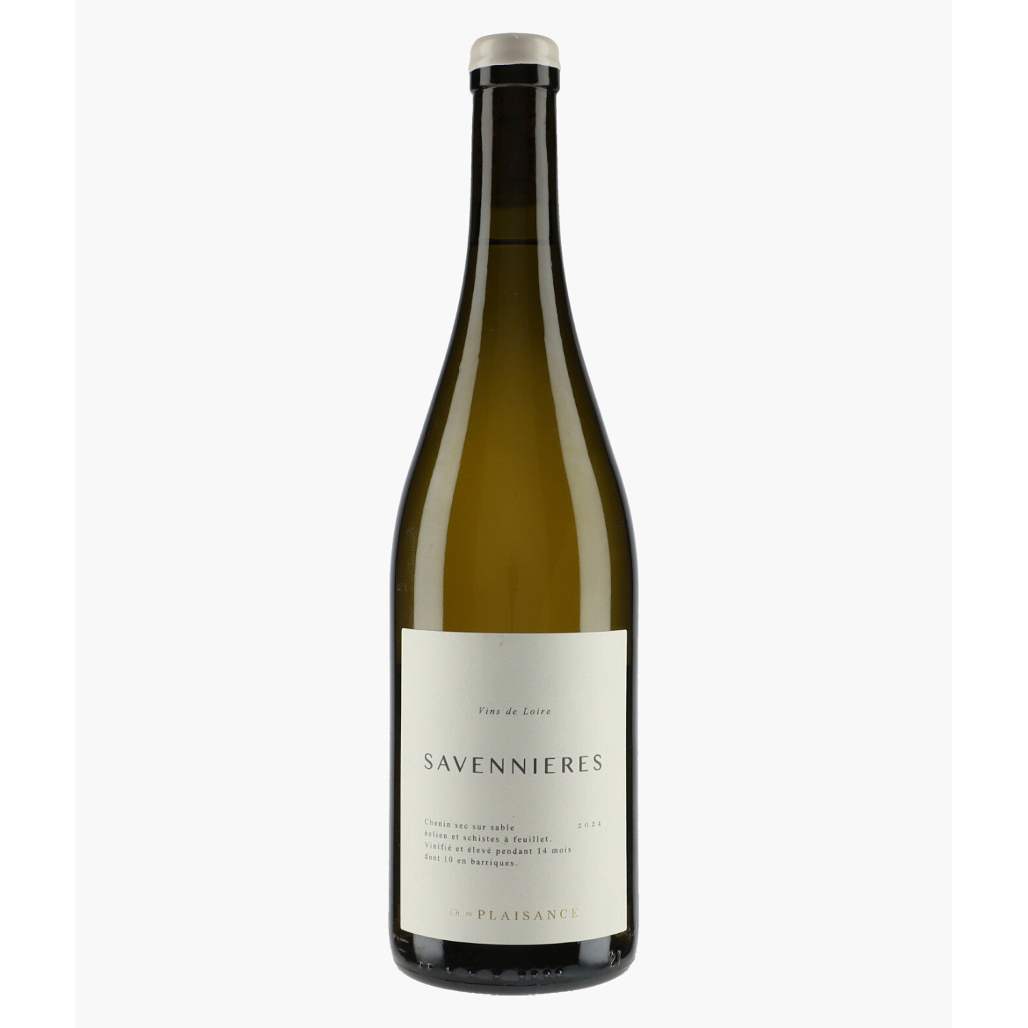Savennières 2024 | CHÂTEAU DE PLAISANCE