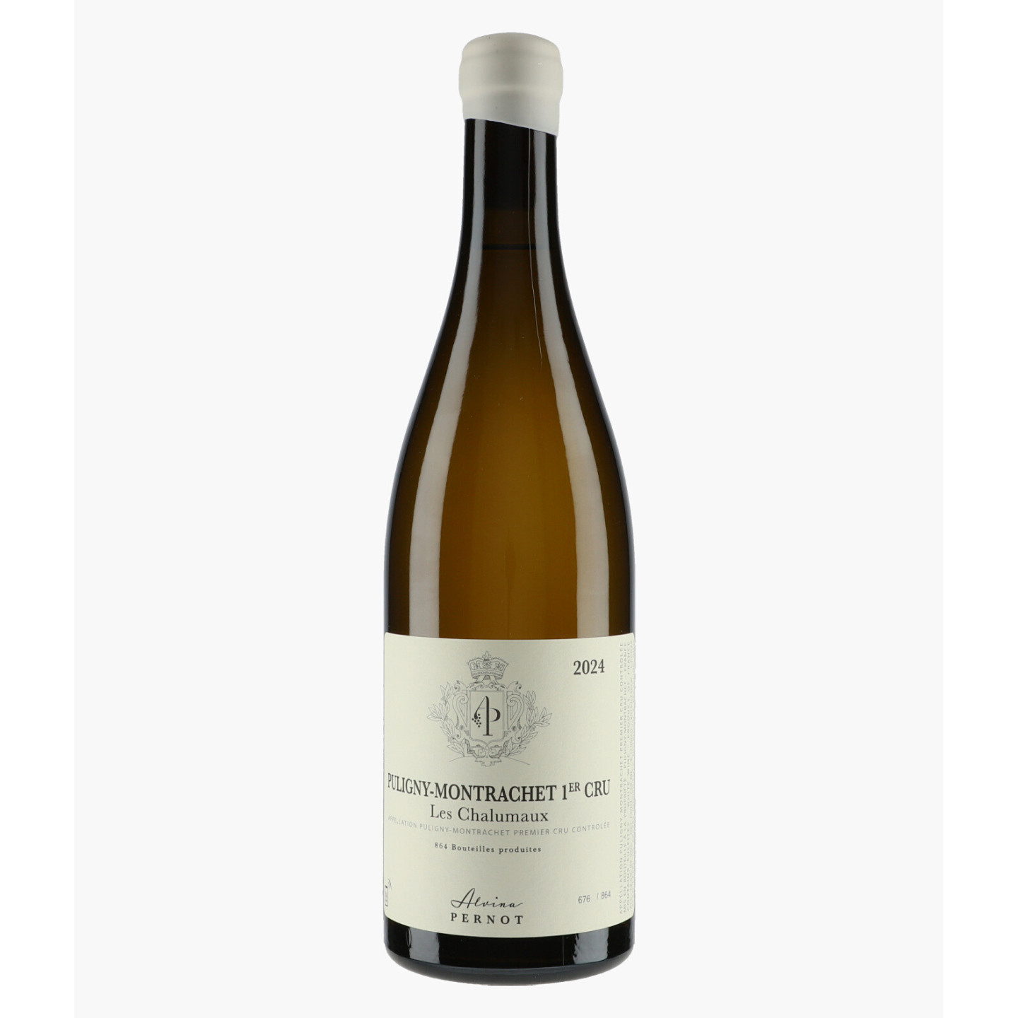 Puligny-Montrachet 1er Cru Les Chalumaux | PERNOT ALVINA