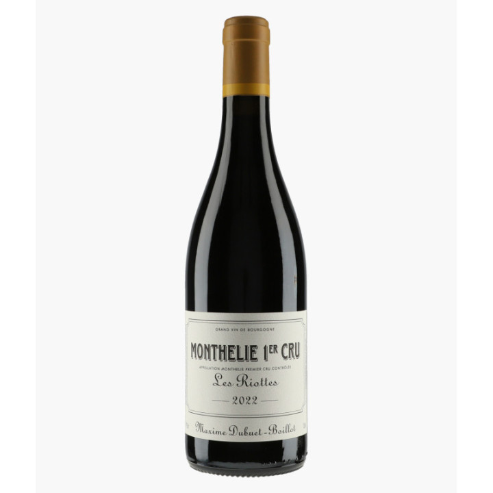 Monthélie 1er Cru Les Riottes 2022 | DUBUET-BOILLOT