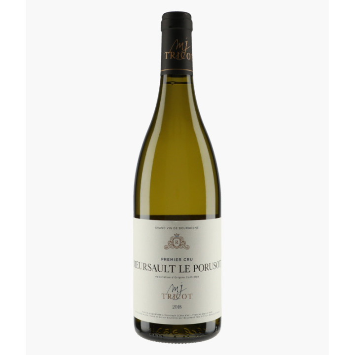 Meursault 1er Cru Le Porusot 2018 | TRICOT M-J