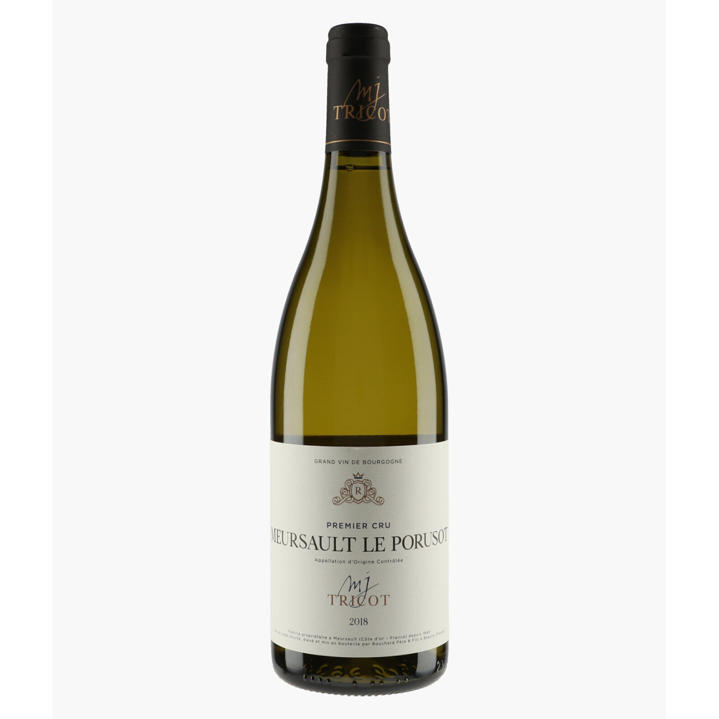 Meursault 1er Cru Le Porusot 2018 | TRICOT M-J