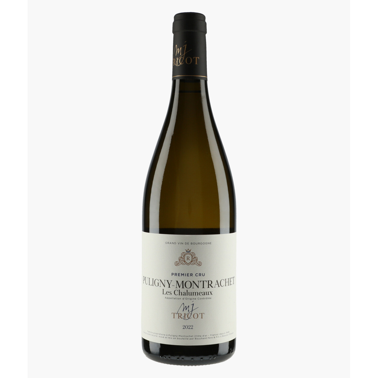 Puligny-Montrachet 1er Cru Les Chalumeaux | TRICOT M-J