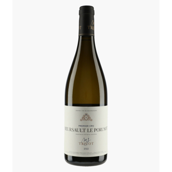 Meursault 1er Cru Le Porusot 2022 | TRICOT M-J