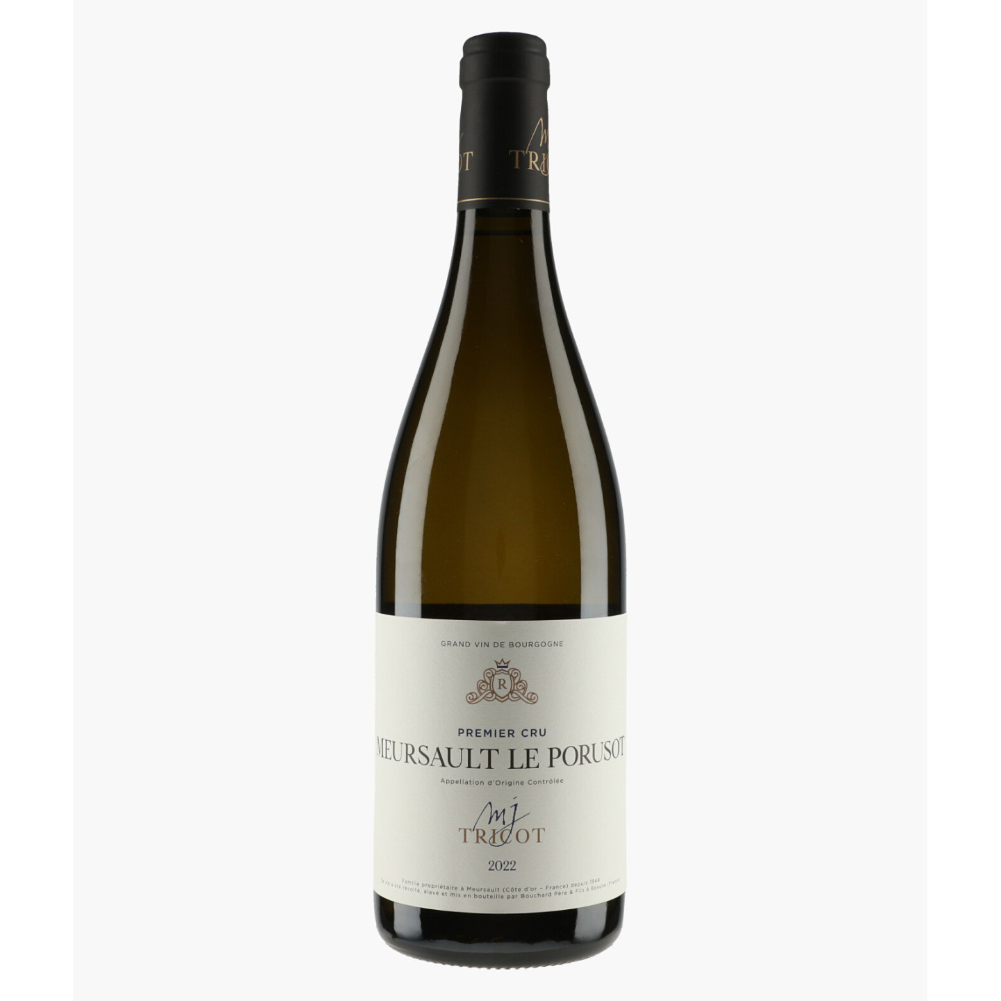 Meursault 1er Cru Le Porusot 2022 | TRICOT M-J