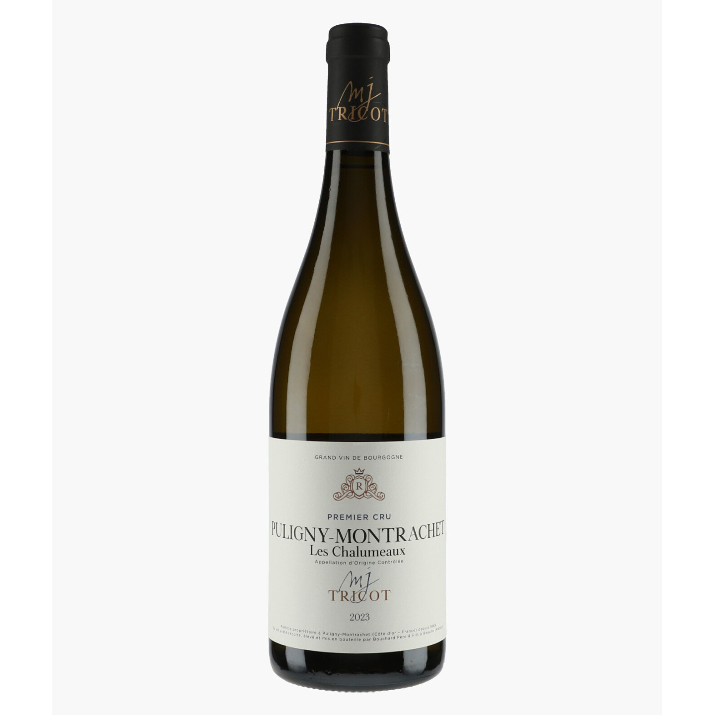 Puligny-Montrachet 1er Cru Les Chalumeaux 2023 | TRICOT M-J
