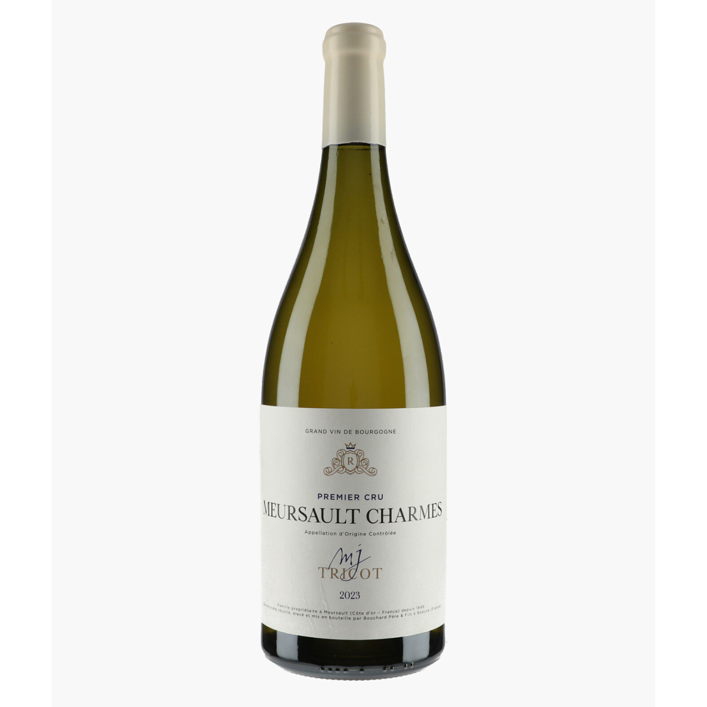 Meursault 1er Cru Charmes 2023 | TRICOT M-J