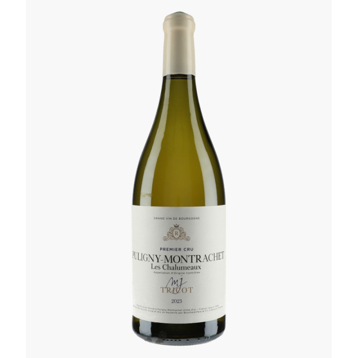 Puligny-Montrachet 1er Cru Les Chalumeaux | TRICOT M-J