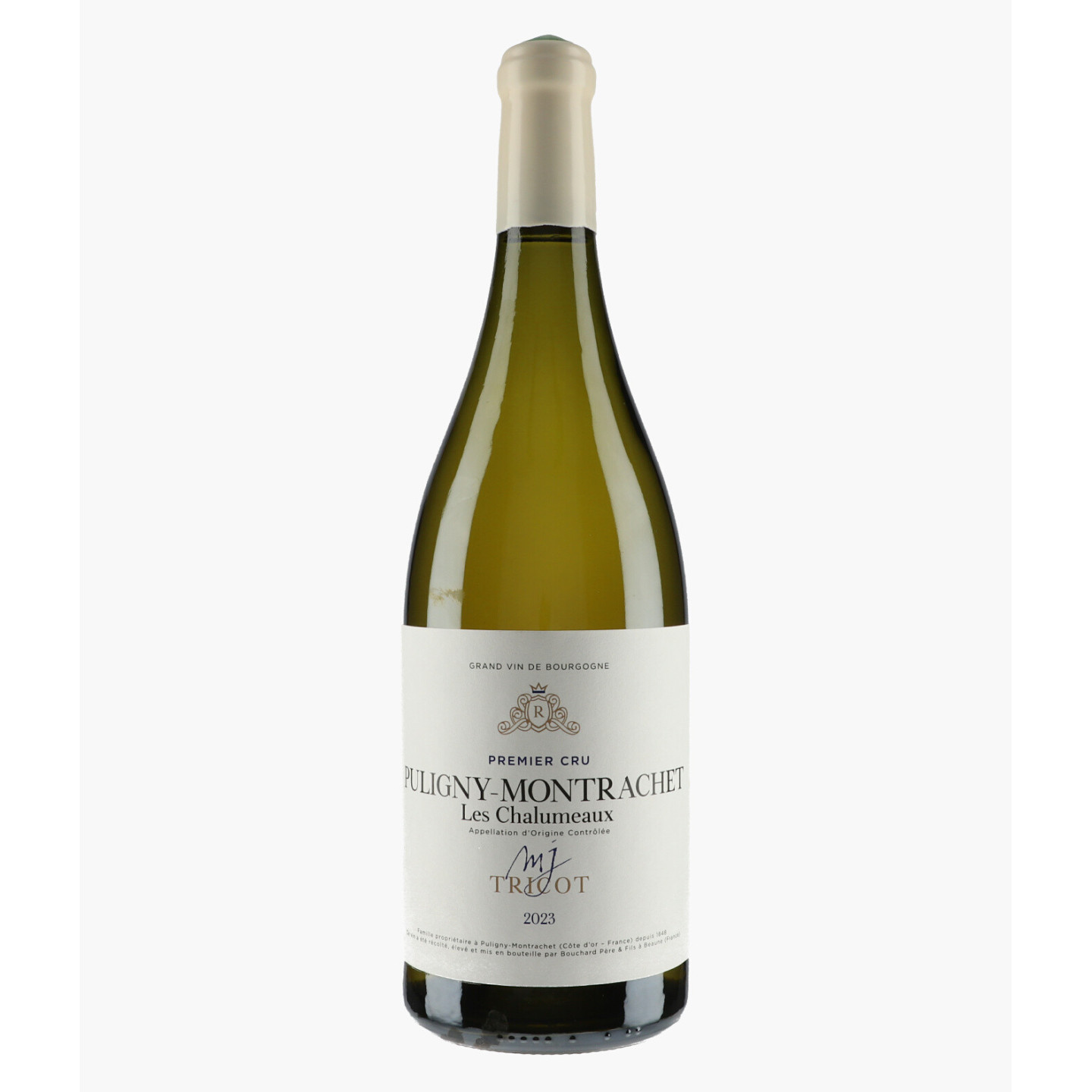 Puligny-Montrachet 1er Cru Les Chalumeaux | TRICOT M-J