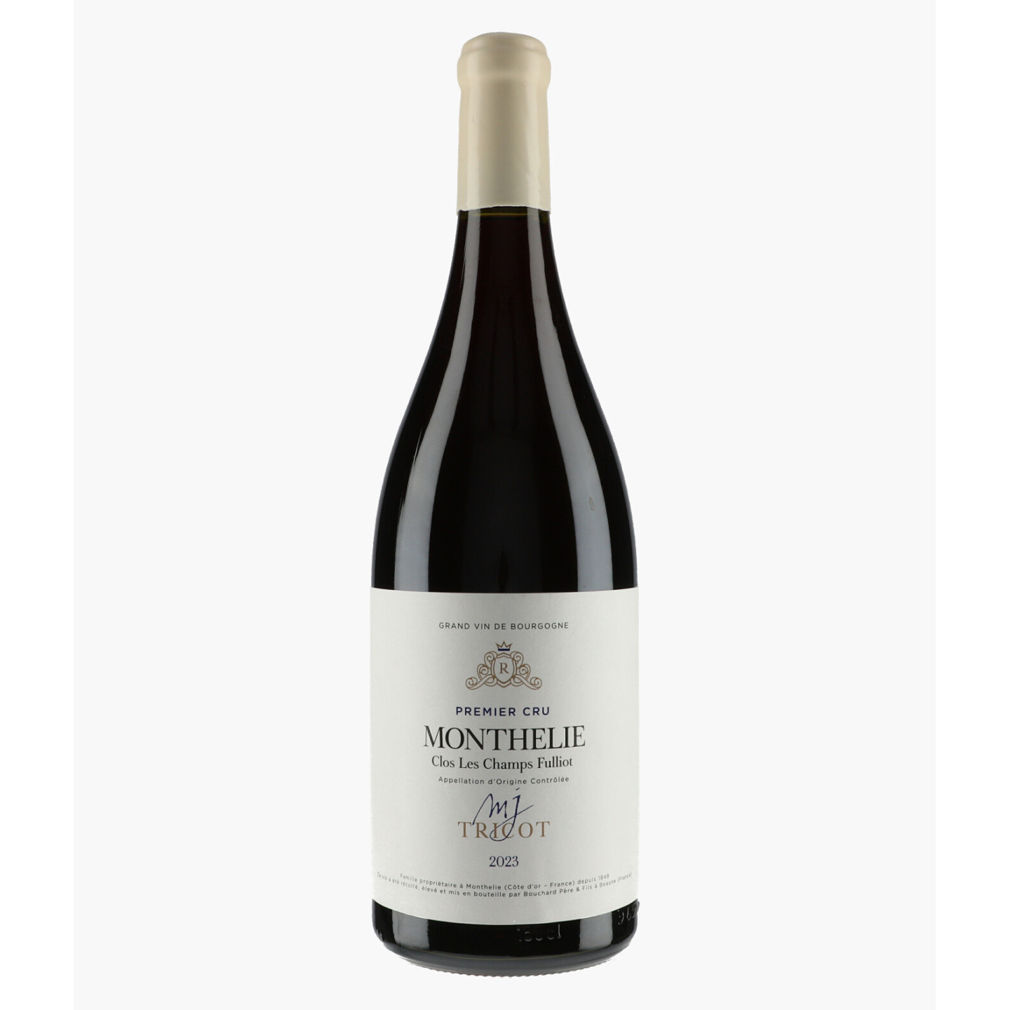 Monthélie 1er Cru Clos les Champs Fulliot | TRICOT M-J