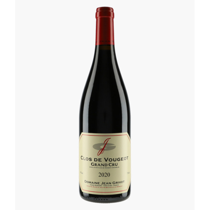 Clos-de-Vougeot Grand Cru | GRIVOT JEAN