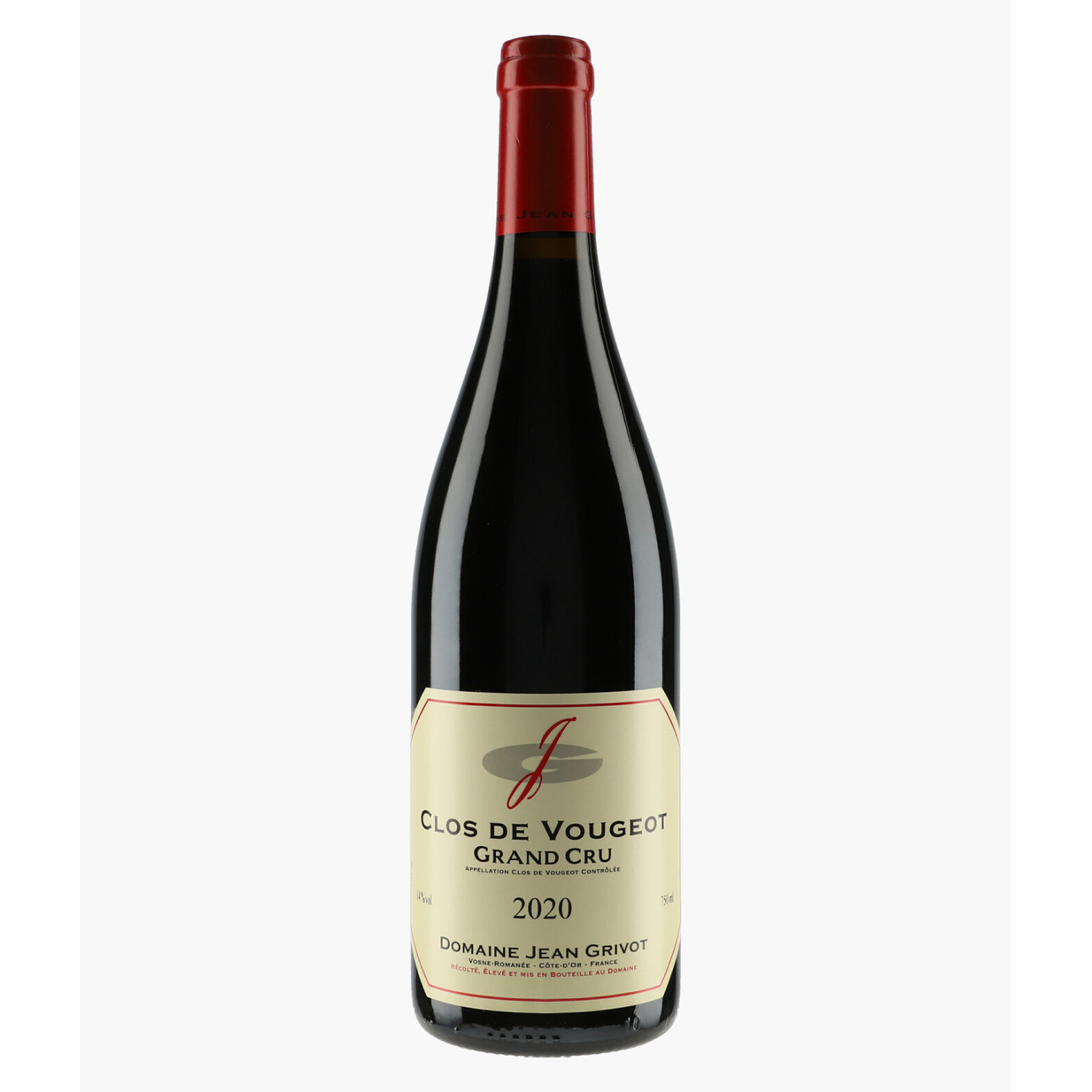 Clos-de-Vougeot Grand Cru | GRIVOT JEAN