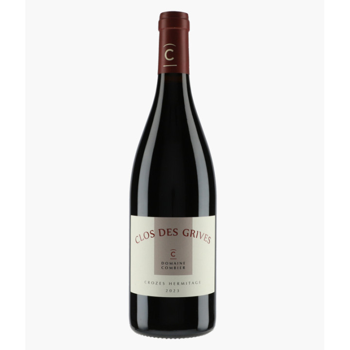 Crozes-Hermitage Clos des Grives 2023 | COMBIER