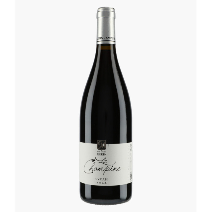 Vin de France Syrah La Champine | GERIN JEAN-MICHEL