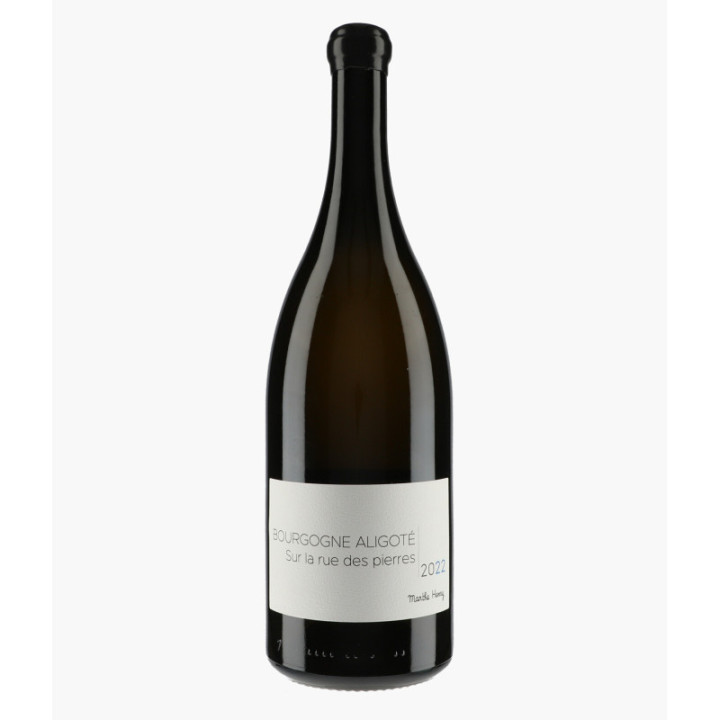 Bourgogne Aligoté Sur la Rue des Pierres 2022 | HENRY MARTHE