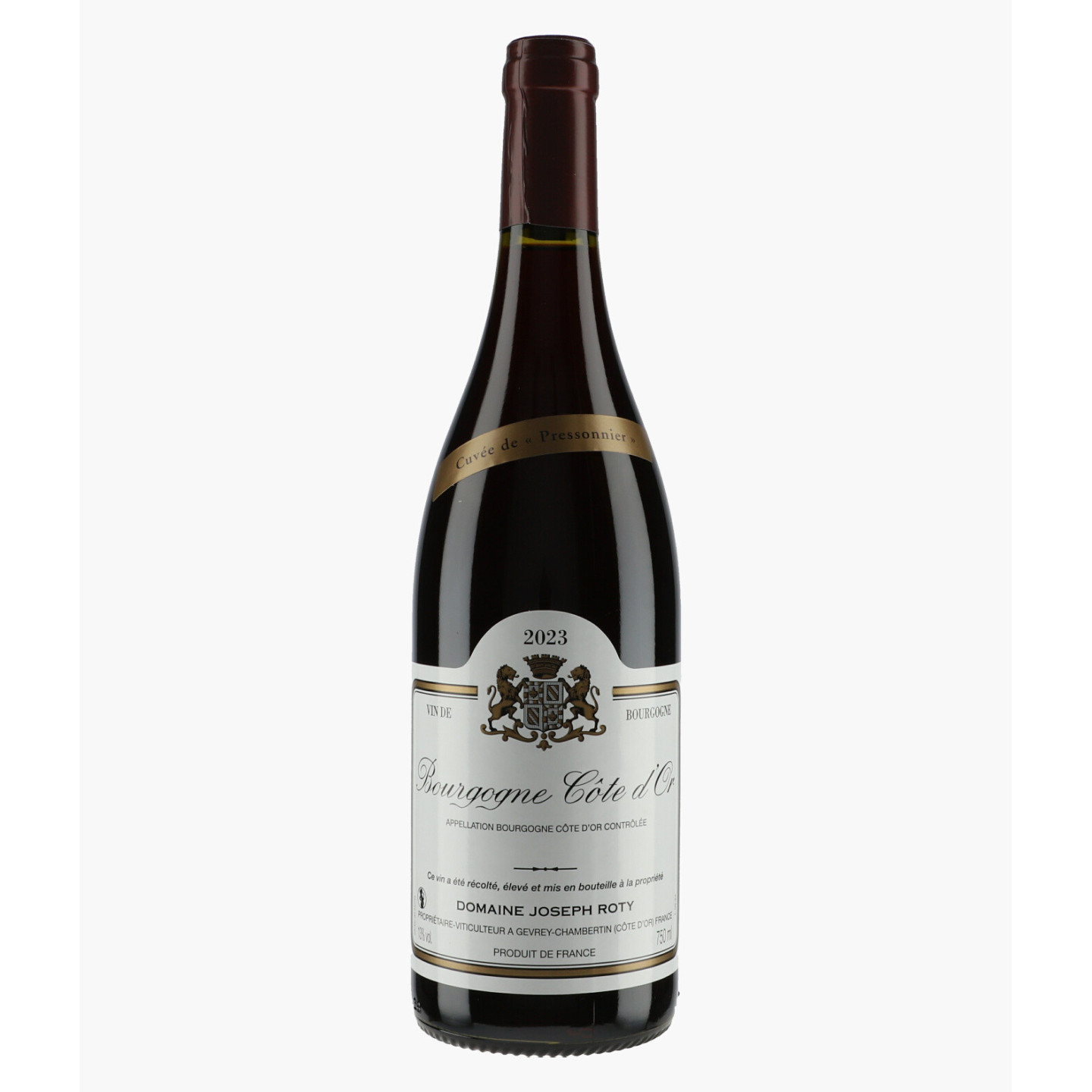 Bourgogne Côte d'Or Cuvée de Pressonnier | ROTY JOSEPH