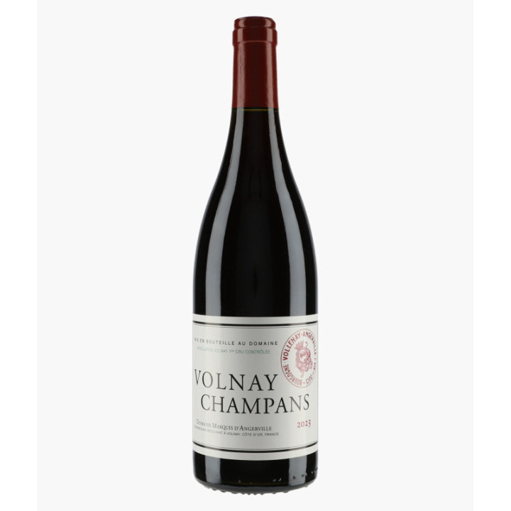 Volnay 1er Cru Champans | MARQUIS D'ANGERVILLE