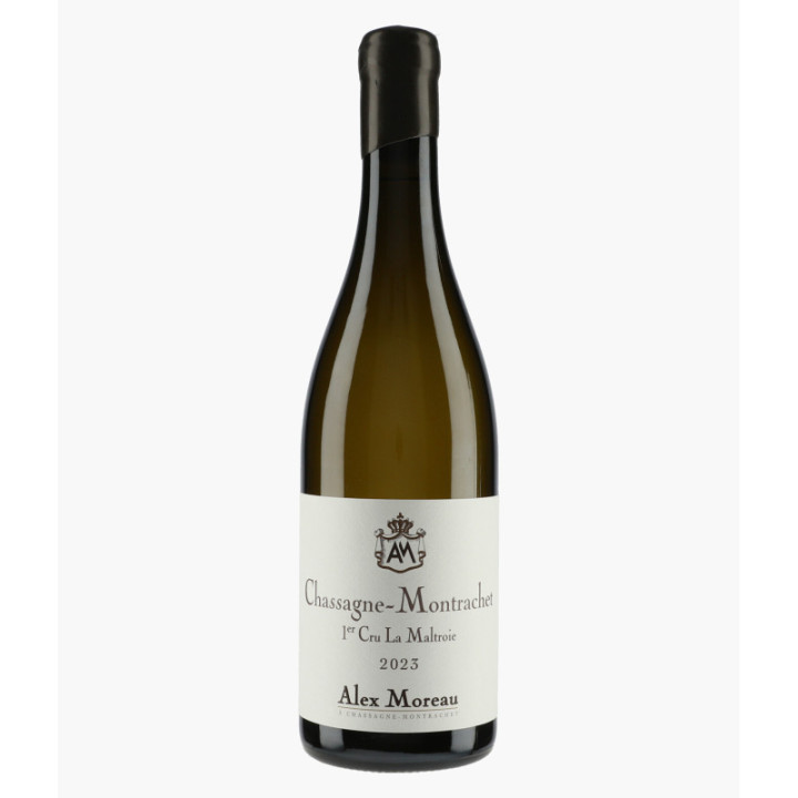 Chassagne-Montrachet 1er Cru La Maltroie 2023 | MOREAU ALEX