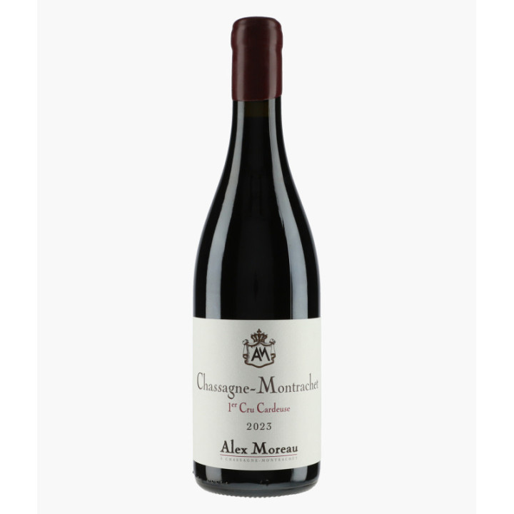 Chassagne-Montrachet 1er Cru Cardeuse 2023 | MOREAU ALEX