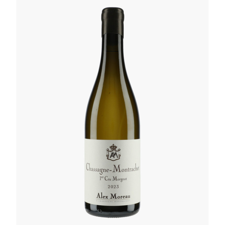Chassagne-Montrachet 1er Cru Morgeot 2023 | MOREAU ALEX