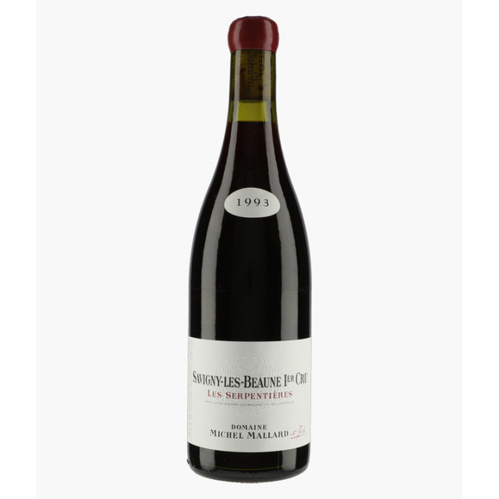 Savigny-les-Beaune 1er Cru Les Serpentières | MALLARD MICHEL