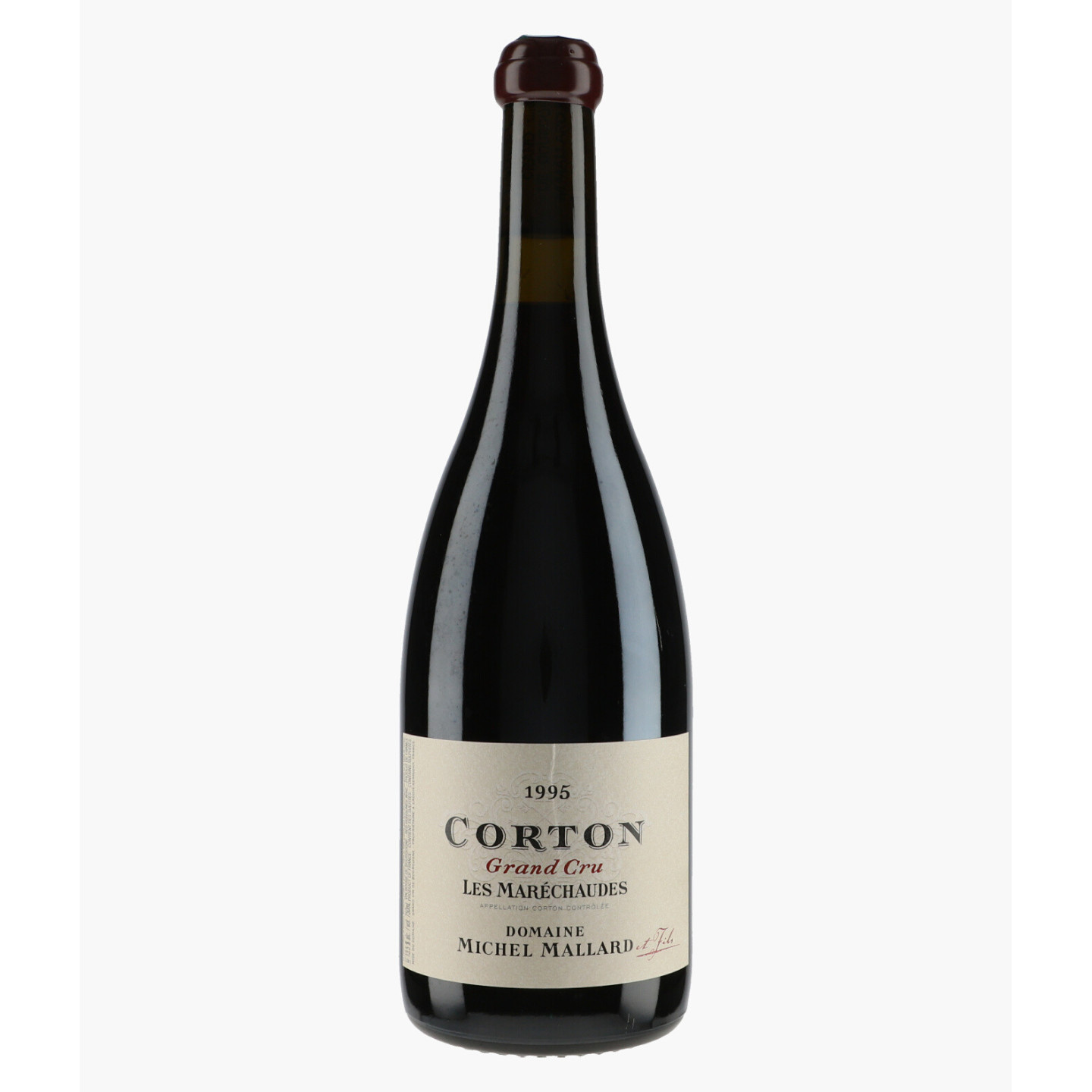 Corton Grand Cru Les Maréchaudes 1995 | MALLARD MICHEL
