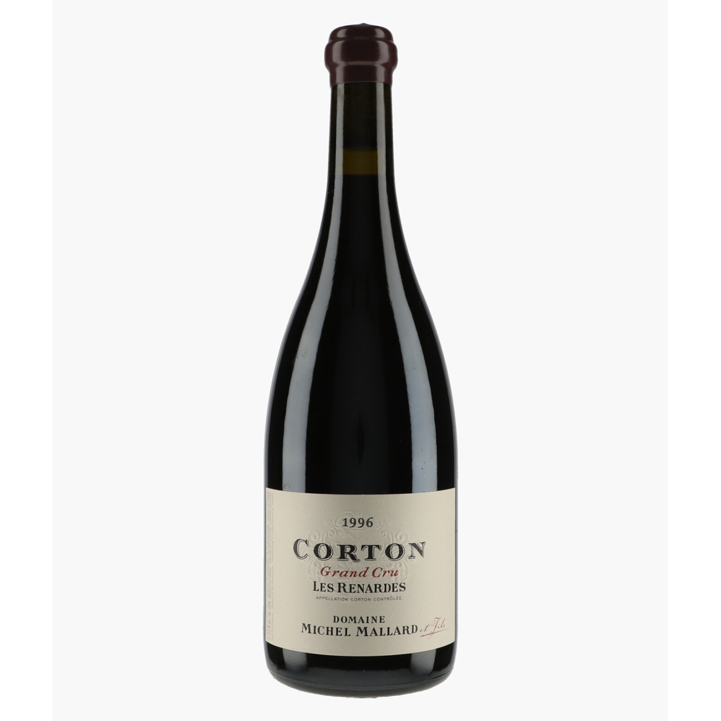Corton Grand Cru Les Renardes | MALLARD MICHEL