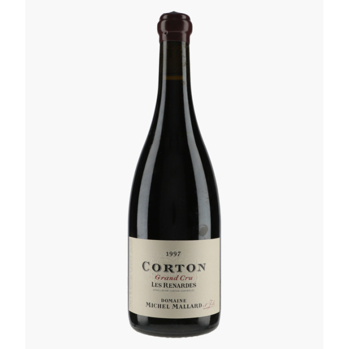 Corton Grand Cru Les Renardes 1997 | MALLARD MICHEL