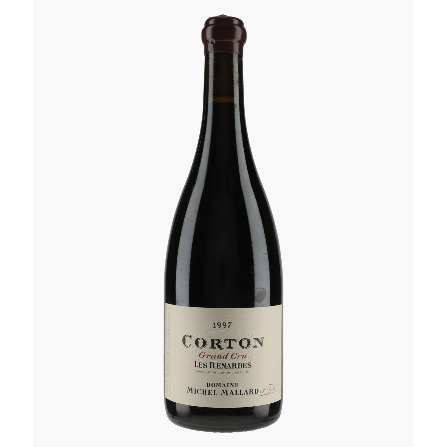 Corton Grand Cru Les Renardes 1997 | MALLARD MICHEL
