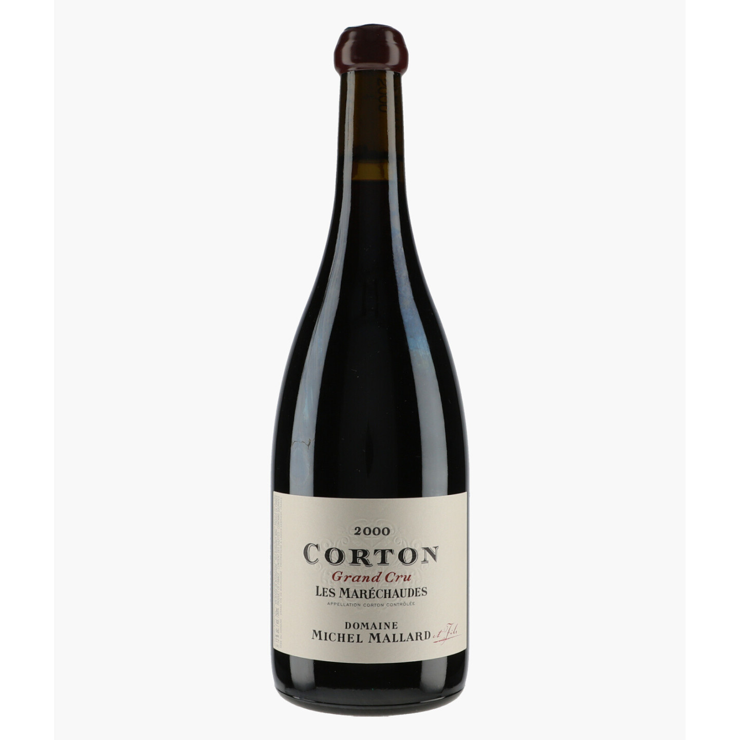 Corton Grand Cru Les Maréchaudes 2000 | MALLARD MICHEL