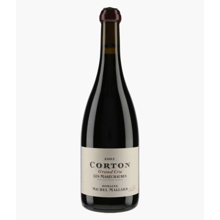 Corton Grand Cru Les Maréchaudes 2001 | MALLARD MICHEL