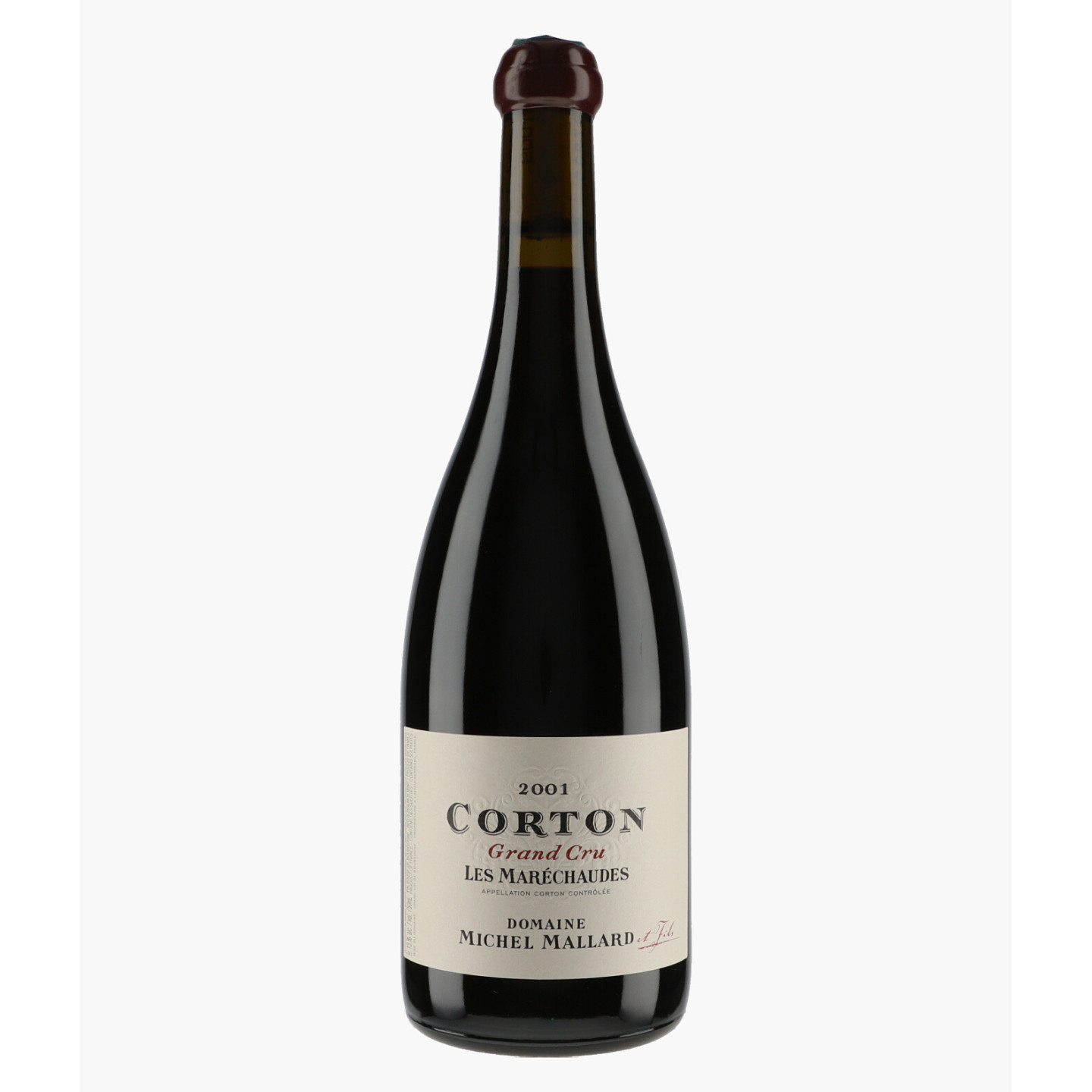 Corton Grand Cru Les Maréchaudes 2001 | MALLARD MICHEL