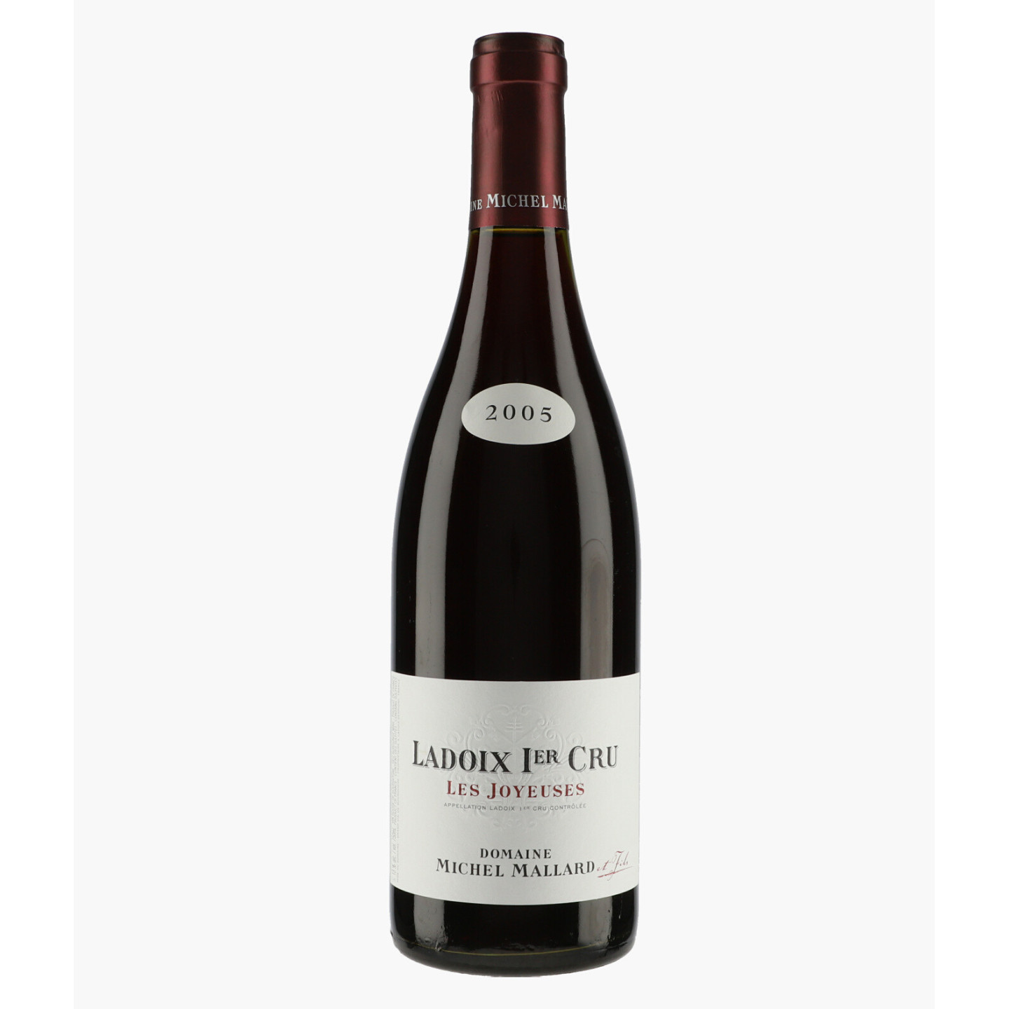 Ladoix 1er Cru Les Joyeuses 2005 | MALLARD MICHEL