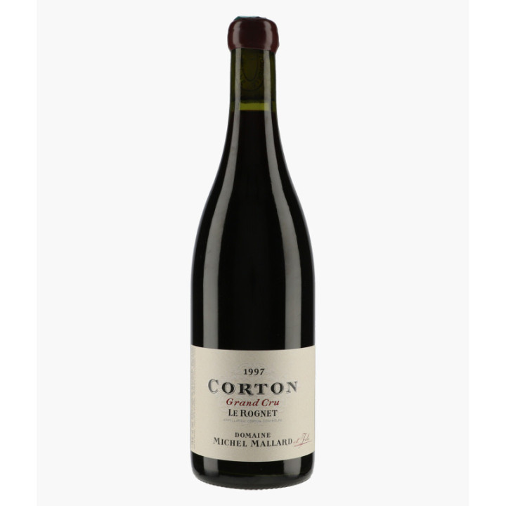 Corton Grand Cru Le Rognet 1997 | MALLARD MICHEL