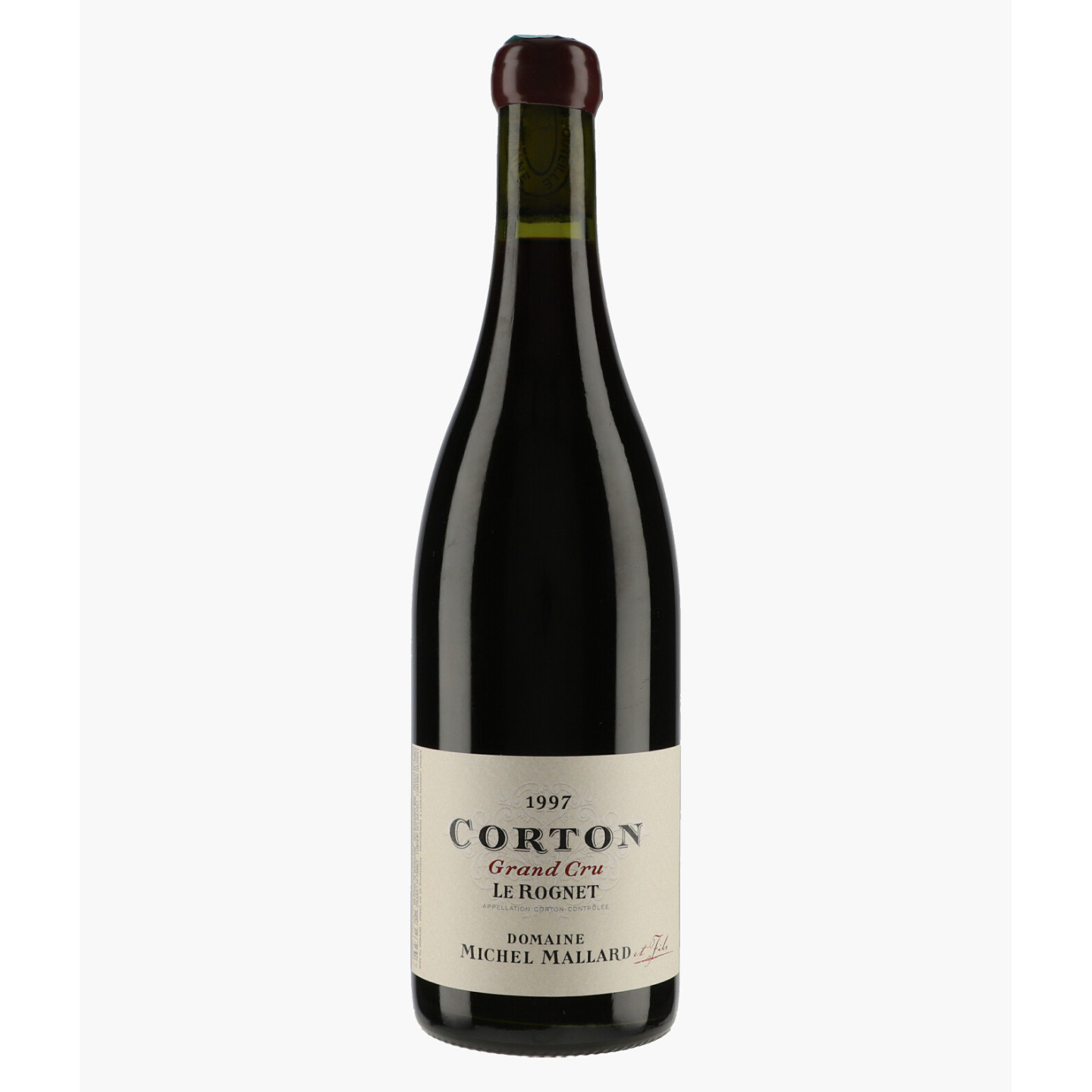 Corton Grand Cru Le Rognet 1997 | MALLARD MICHEL
